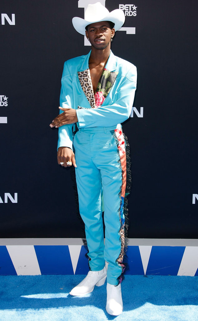 Lil Nas X, 2019 BET Awards, Arrivals Lil Nas X, 2019 BET Awards, Arrivals